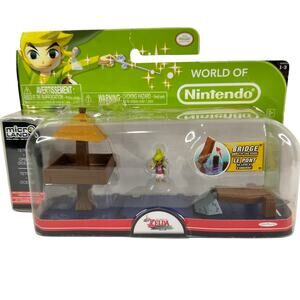 World of Nintendo Microland Legend of Zelda Windwaker Tetra Open Ocean Set JAKKS